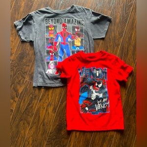 Boys Spider-Man shirt bundle